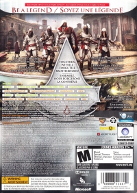 Assassin's Creed: Brotherhood (Only at Walmart) Box Art