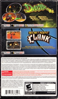 Dual Pack: Secret Agent Clank and Daxter [CA] Box Art