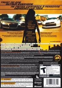 Need for Speed: Undercover [CA] Box Art