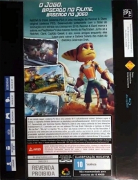 Ratchet & Clank (Revenda Proibida) Box Art