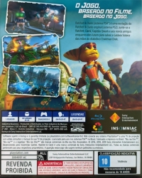 Ratchet & Clank - PlayStation Hits (Revenda Proibida / 3004997-AC) Box Art