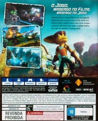 Ratchet & Clank - PlayStation Hits (Revenda Proibida / 3005926-AC) Box Art