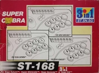 Super Cobra ST-168 Box Art