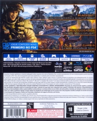 Call of Duty: Black Ops 4 Box Art