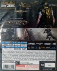 Call of Duty: Advanced Warfare - Edição Day Zero Box Art