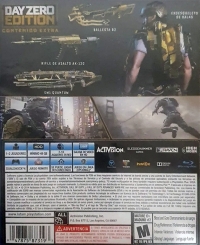 Call of Duty: Advanced Warfare - Edicion Day Zero Box Art