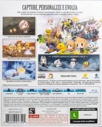 World of Final Fantasy - Ediçào de Lançamento Box Art
