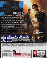 Last of Us Remasterizado, The - PlayStation Hits Box Art