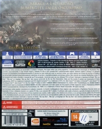 Dark Souls III - The Fire Fades Edition Box Art