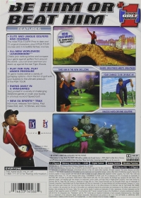 Tiger Woods PGA Tour 2003 Box Art