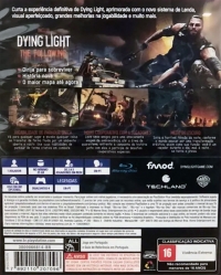 Dying Light: The Following - Enhanced Edition - PlayStation Hits Box Art