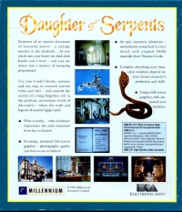 Daughter of Serpents Box Art