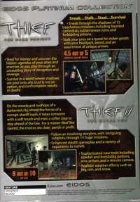 Thief - Eidos Platinum Collection Box Art