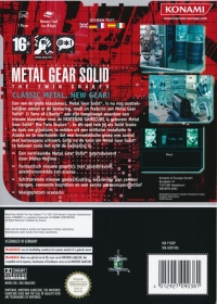 Metal Gear Solid: The Twin Snakes [NL] Box Art