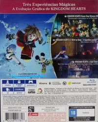 Kingdom Hearts HD 2.8: Final Chapter Prologue Box Art