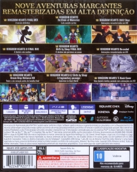 Kingdom Hearts: The Story So Far Box Art