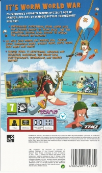 Worms: Open Warfare 2 - PSP Essentials Box Art