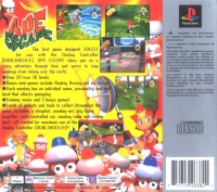 Ape Escape - Platinum Box Art