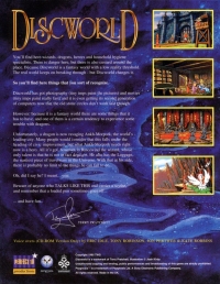 Discworld Box Art