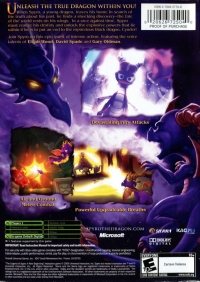 Legend of Spyro, The: A New Beginning Box Art