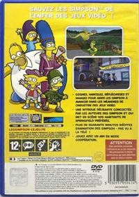 Simpson, Les: Le Jeu Box Art