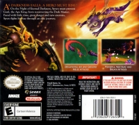 Legend of Spyro, The: The Eternal Night Box Art