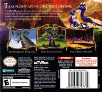 Legend of Spyro, The: Dawn of the Dragon Box Art