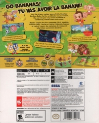 Super Monkey Ball: Banana Mania - Anniversary Edition Box Art