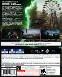 Chernobylite Box Art