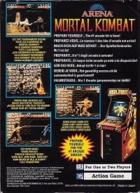 Mortal Kombat (Parental Guidance Advised) Box Art