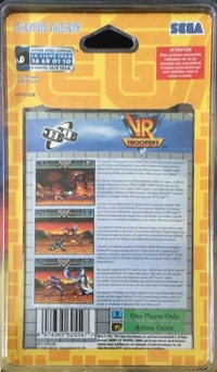 VR Troopers [FR] Box Art