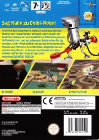 Chibi-Robo! [DE] Box Art