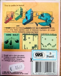 Mini Golf Box Art