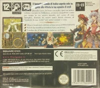 Final Fantasy Tactics A2: Grimoire of the Rift [IT] Box Art