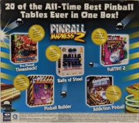 Pinball Madness 2 Box Art