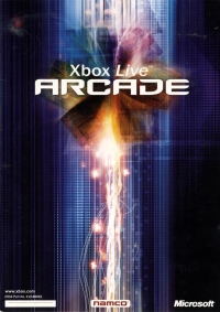 Xbox Live Arcade (X10-88661) Box Art