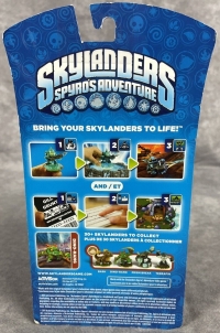 Skylanders: Spyro's Adventure - Dino-Rang [NA] Box Art