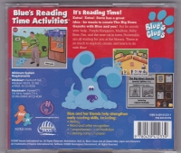Blue's Clues Blue's Reading Time Activities Box Art