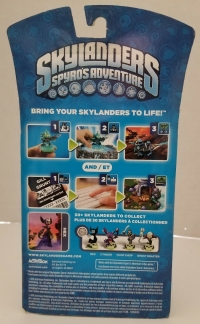 Skylanders: Spyro's Adventure - Hex [NA] Box Art