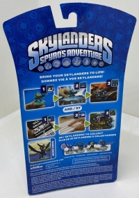 Skylanders: Spyro's Adventure - Sonic Boom Box Art