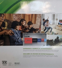 Microsoft Xbox 360 S 4GB (X16-73166-02) Box Art