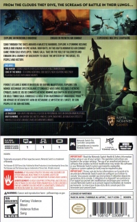 Falconeer, The: Warrior Edition Box Art