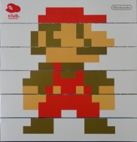 2011 Club Nintendo Platinum Member Reward - Super Mario Button Collection Box Art