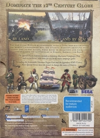 Empire: Total War - Special Forces Edition Box Art