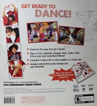Disney High School Musical 3: Senior Year Dance! (Dance Pad inside!) Box Art
