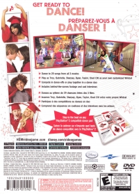 Disney High School Musical 3: Senior Year Dance! [CA] Box Art