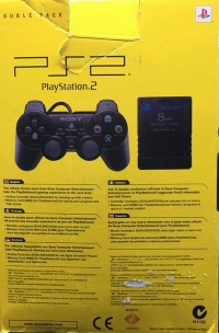 Sony Double Pack Box Art