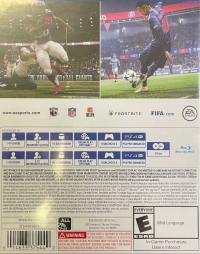 Madden NFL 19 / FIFA 19 Box Art