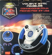 Sector7 Xtreme Gaming Speed Racing Wheel & Pedals Box Art