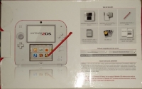 Nintendo 2DS (White + Red) [AU] Box Art